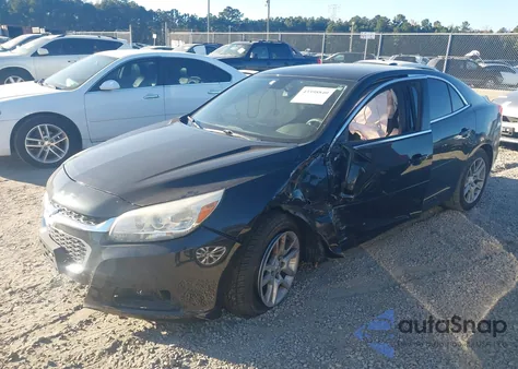 2015 Chevrolet Malibu 1Lt z USA, uszkodzony, nr VIN 1G11C5SL2FF279479